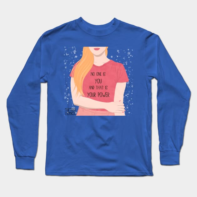 UNIQUE Long Sleeve T-Shirt by The Cute Feminist